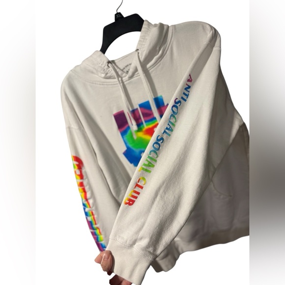 Anti Social Social Club x Undefeated Hoodie - Picture 3 of 6